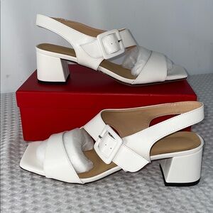 HEY SOLE MODO BLOCK HEELED SANDALS FTL-12-174